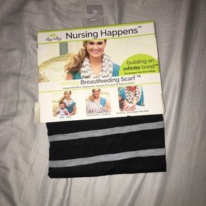 Breastfeeding scarf